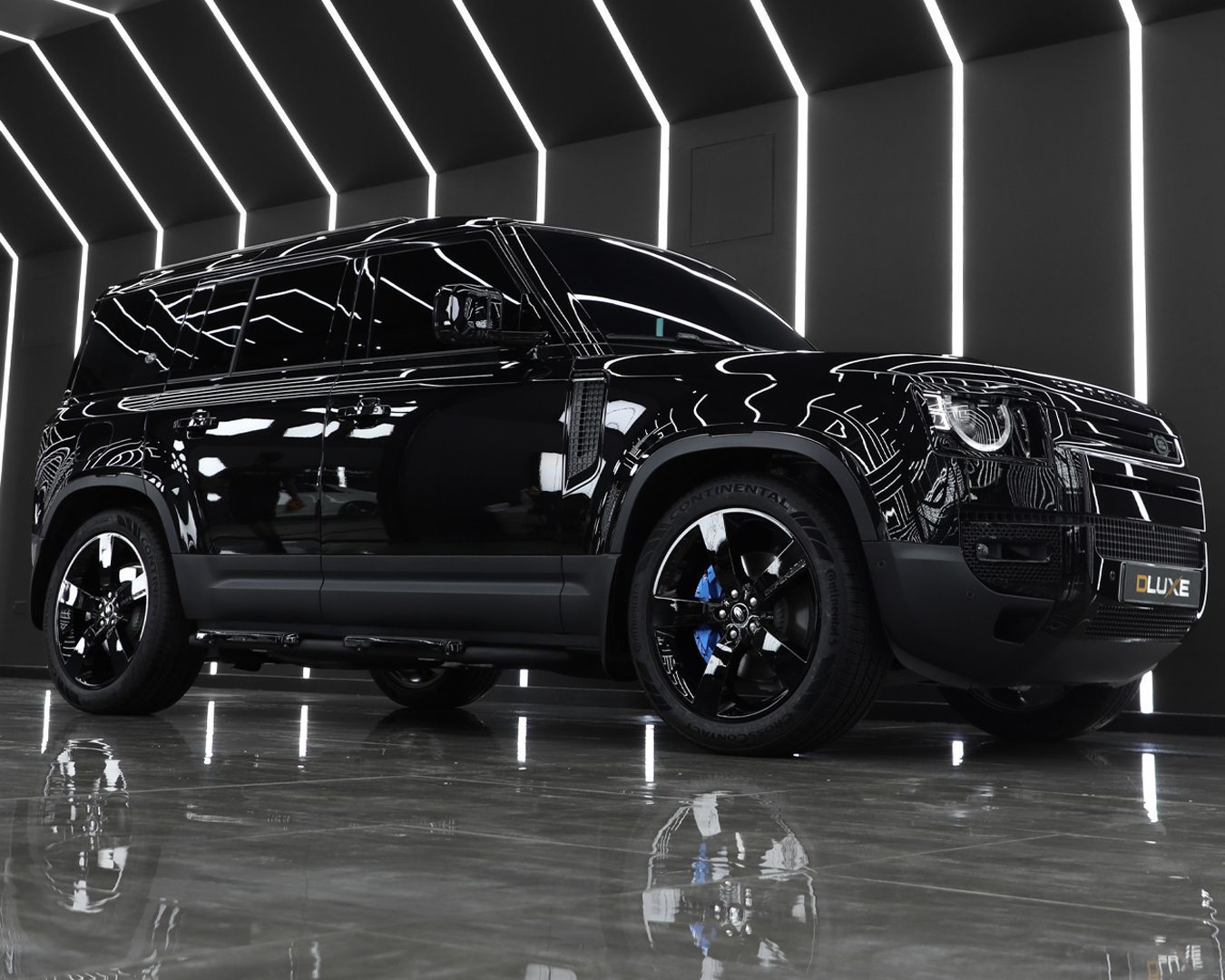 black defender