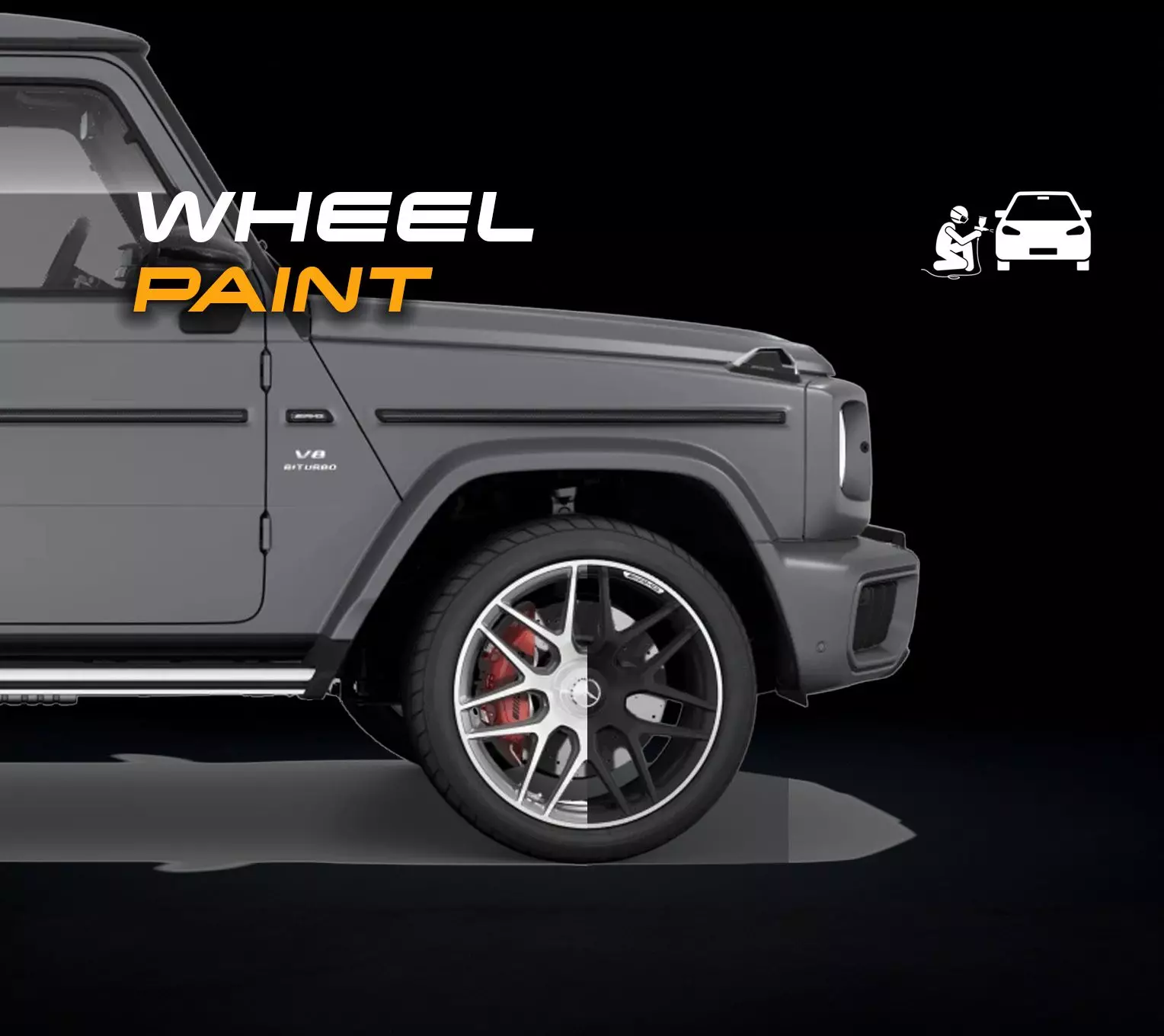Permanent Paint – Rims