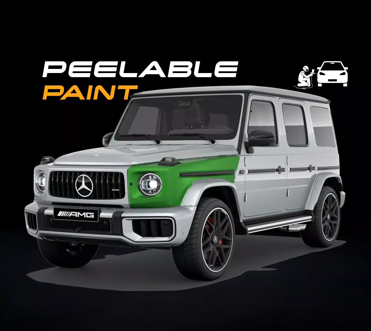 Peelable Paint – Per Panel