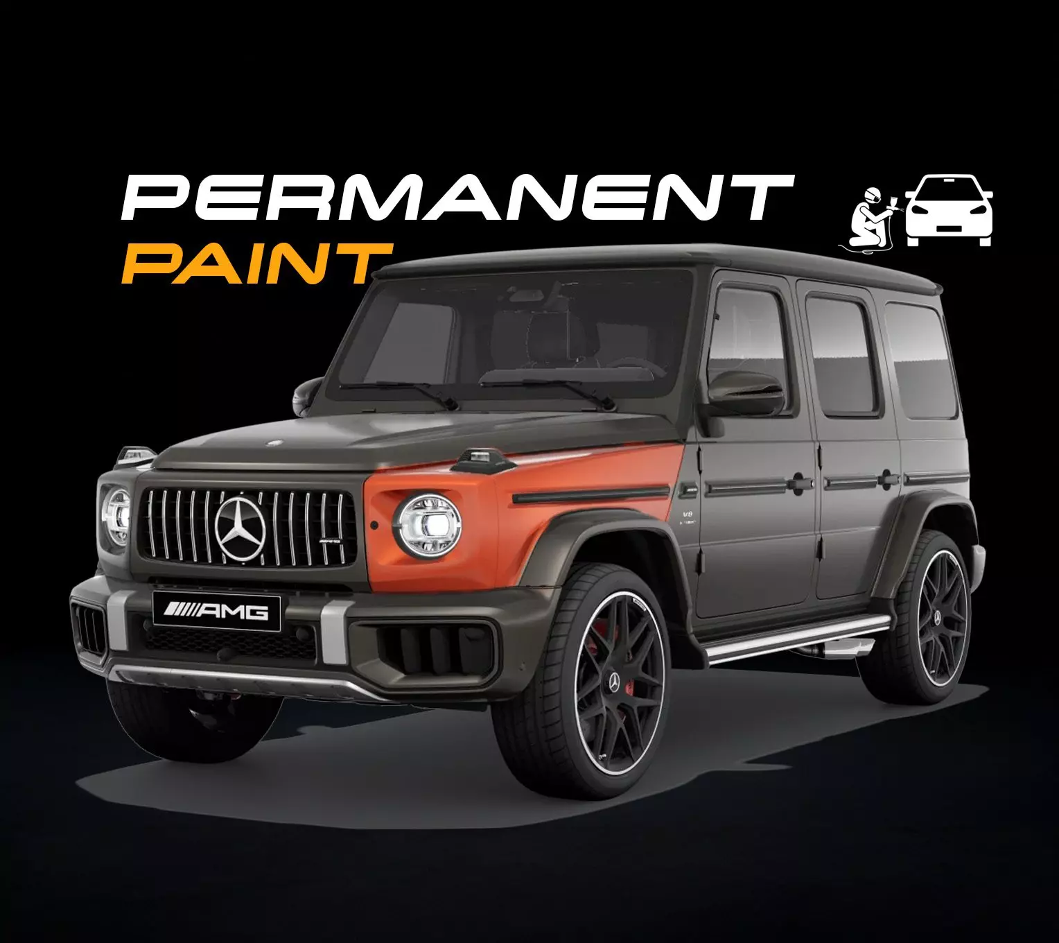 Permanent Paint – Per Panel