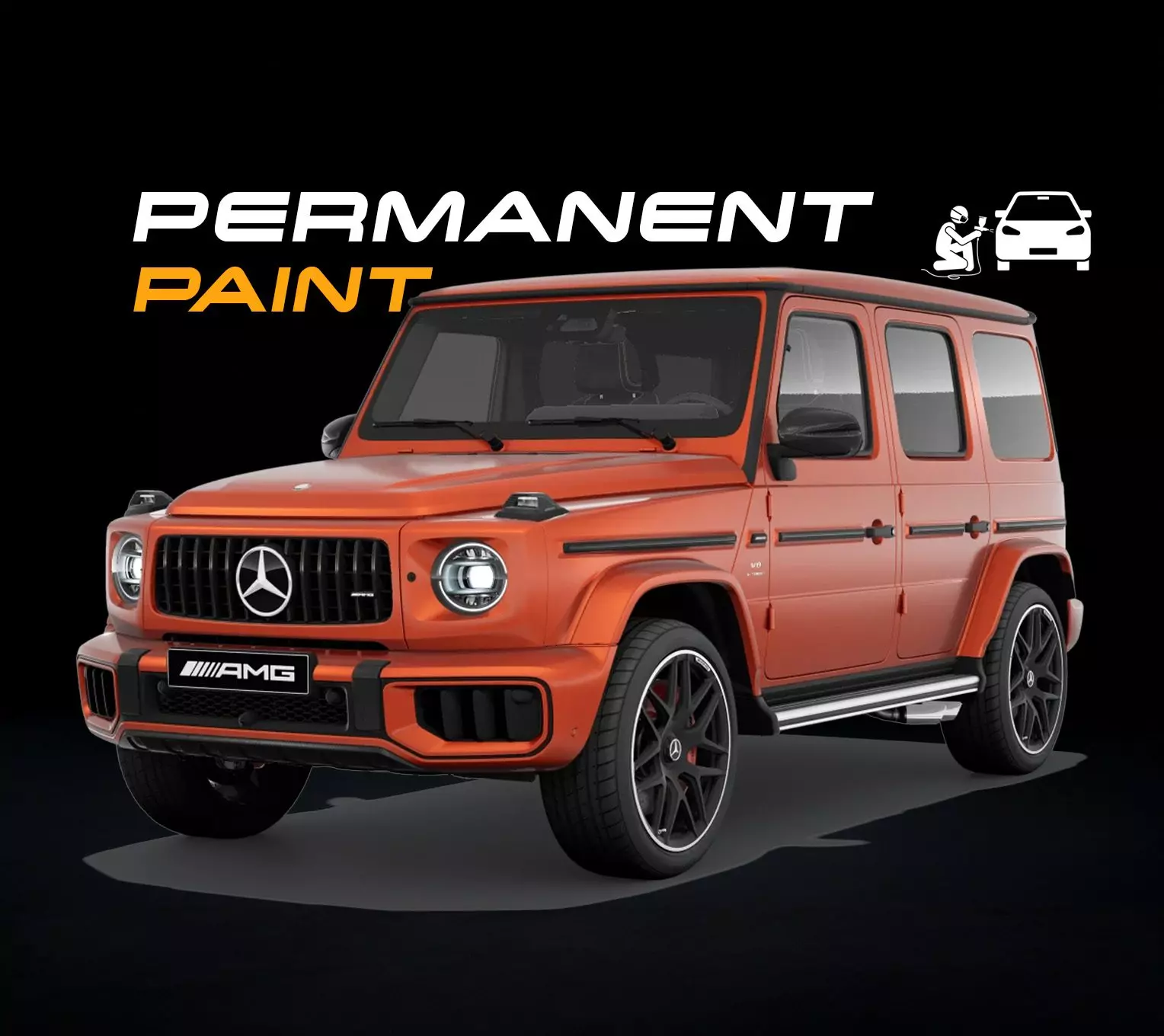 Permanent Paint – Full Car