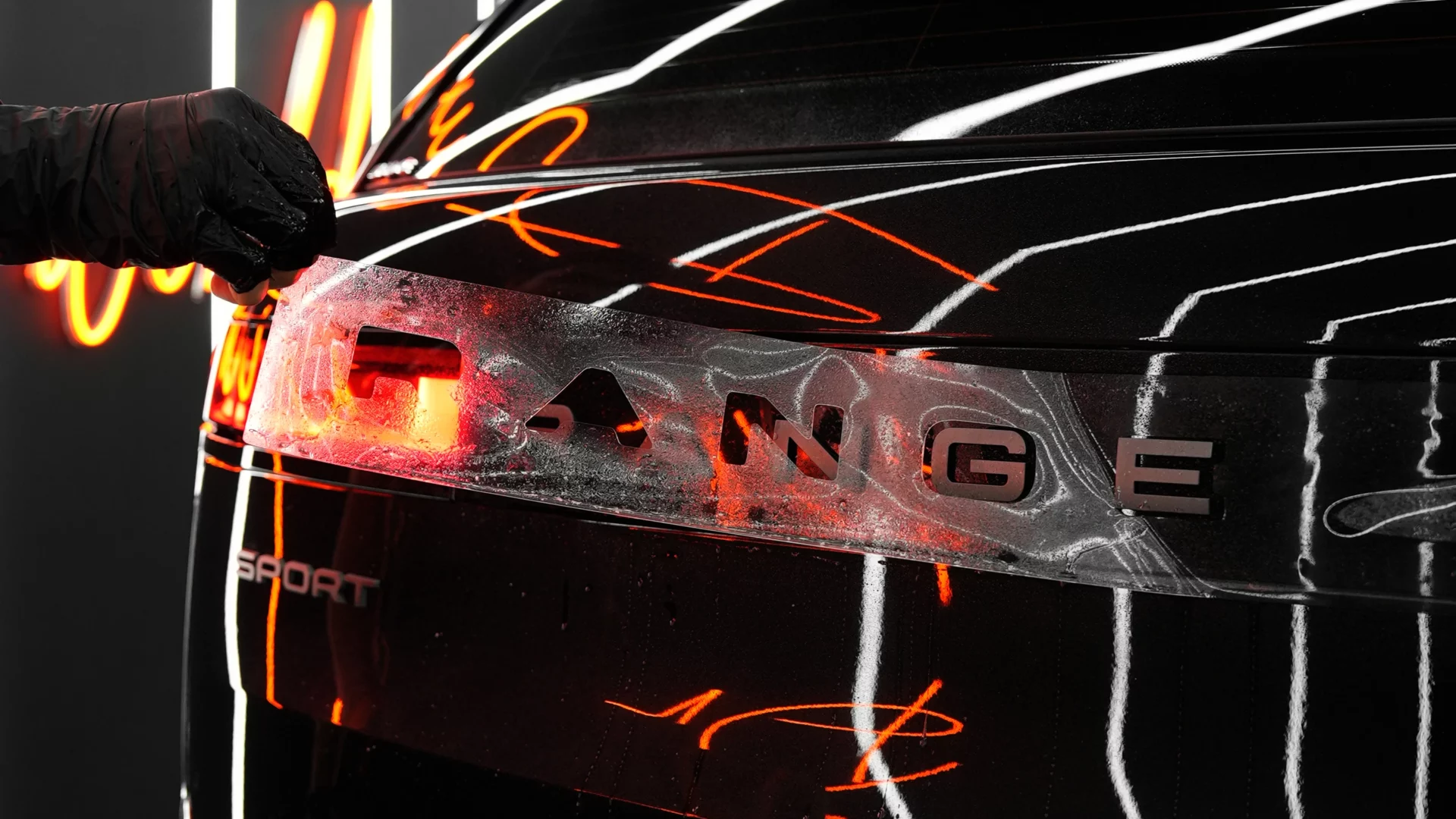 protection car care dubai, XPEL certified installers applying custom cut XPEL PPF in dubai.