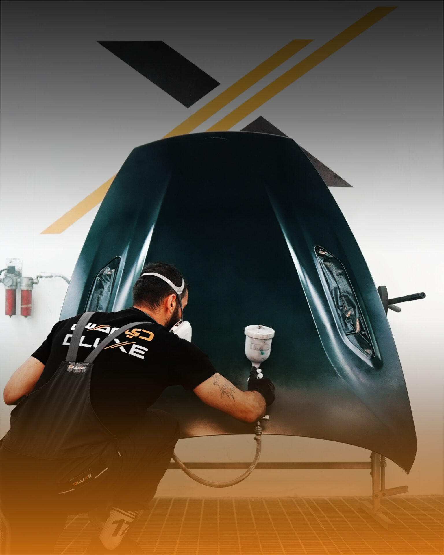 FULL CAR PAINT PACKAGE